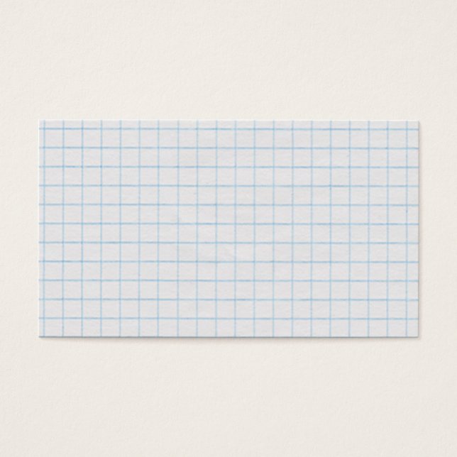 Papel gráfico (Frente)