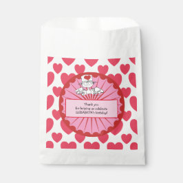 Papel "Hada del Corazón"© Bolsa de Favor de la Fiesta de