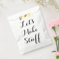 Hagamos las cosas ・ La bolsa de la fiesta de la ar