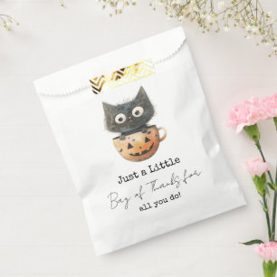 Papel Halloween Gracias Bolsa de Gracias
