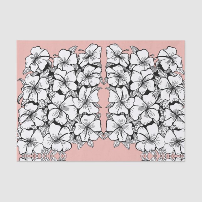 Papel hibiscus (Anverso)