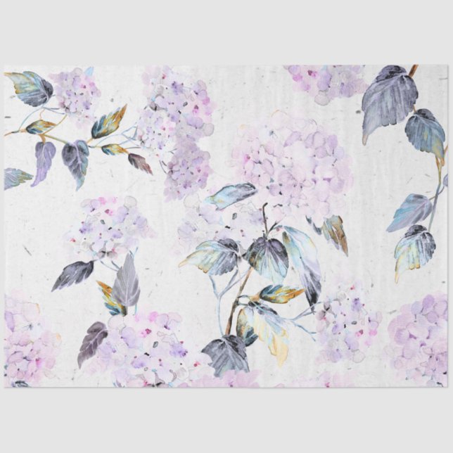Papel hidránico púrpura en acuarela (Anverso)