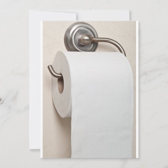 Papel higiénico (Anverso)