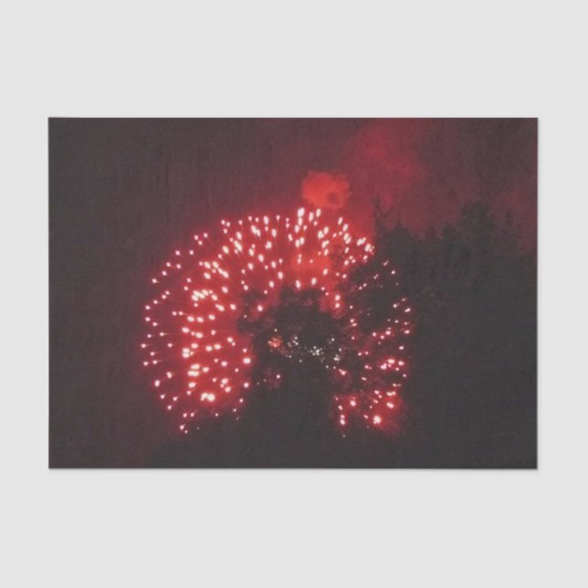 Papel higiénico 7 para fuegos artificiales (Anverso)