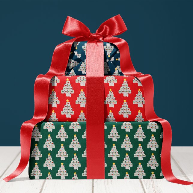 Papel higiénico Árbol de Navidad Festividad divert (Subido por el creador)