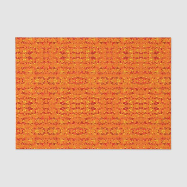 Papel higiénico de Aztek Naranja (Anverso)