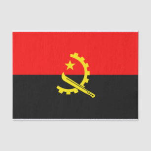 papel higiénico de bandera angola