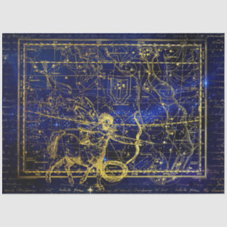 papel higiénico de constelación sagitaria