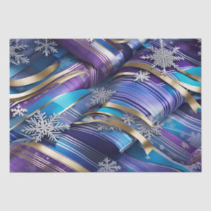 papel higiénico de elegancia real de invierno