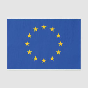 Papel higiénico de envolver de la bandera de la Un