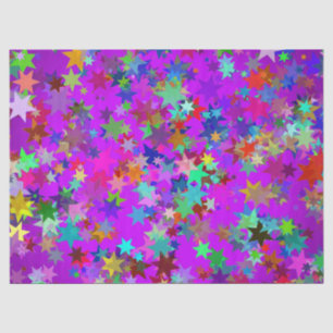 papel higiénico de estrellas psicodélicas