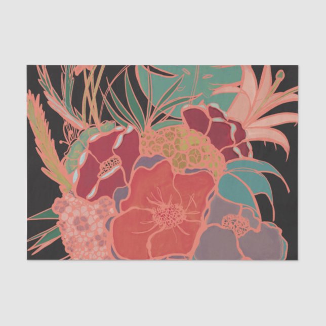 Papel higiénico de Fiesta bohemio (Anverso)