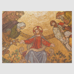 papel higiénico de jesus de mosaico