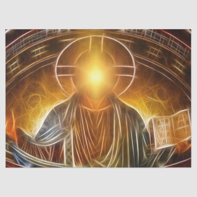 papel higiénico de jesus moderno (Anverso)