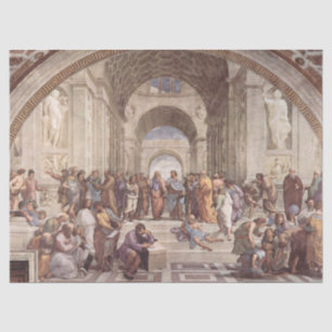 papel higiénico de la escuela de arte antigua