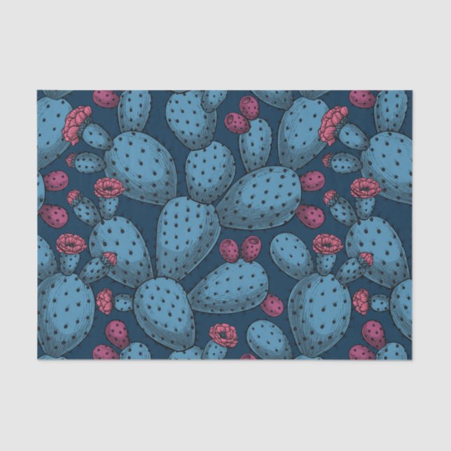 Papel higiénico de la opuntia florida (Anverso)