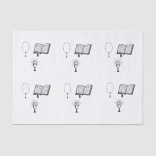 Papel higiénico de la Santa Comunión