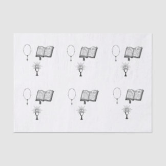 Papel higiénico de la Santa Comunión