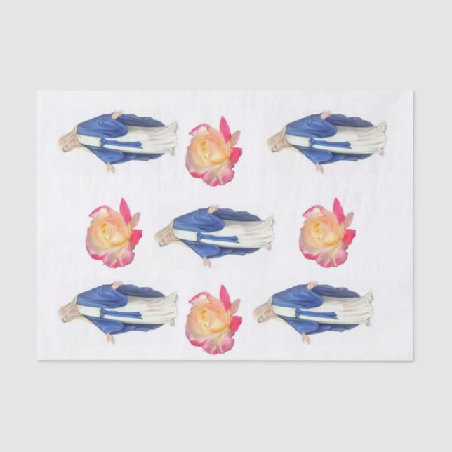 Papel higiénico de la Virgen María (Anverso)