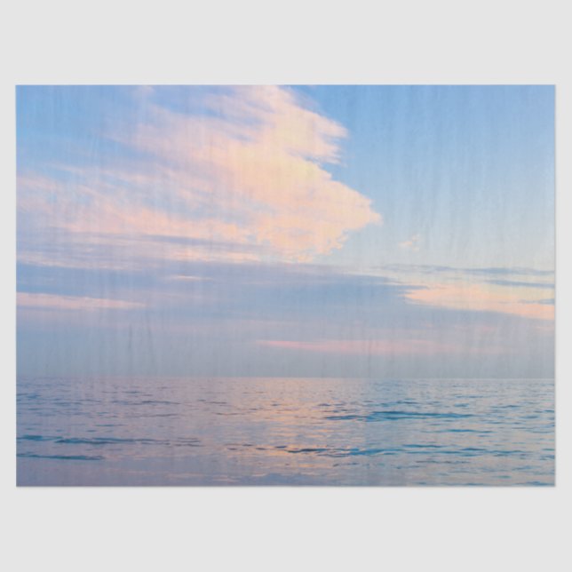 papel higiénico de las aguas oceánicas (Anverso)