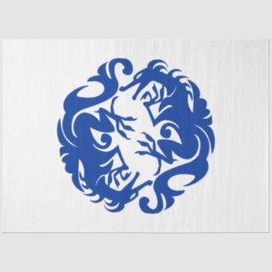 papel higiénico de los dragones circundantes