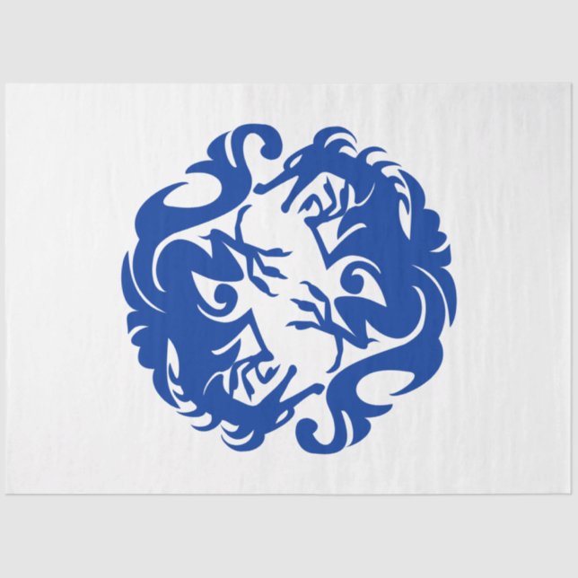 papel higiénico de los dragones circundantes (Anverso)