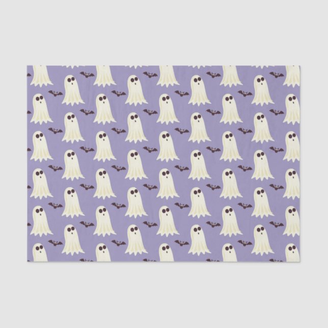 Papel higiénico de los fantasmas y murciélagos (Anverso)