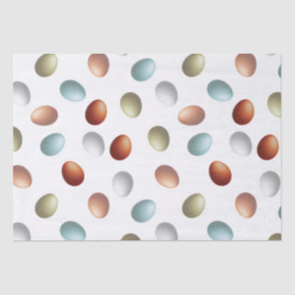 Papel higiénico de los huevos de granja