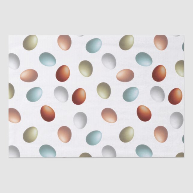 Papel higiénico de los huevos de granja (Anverso)