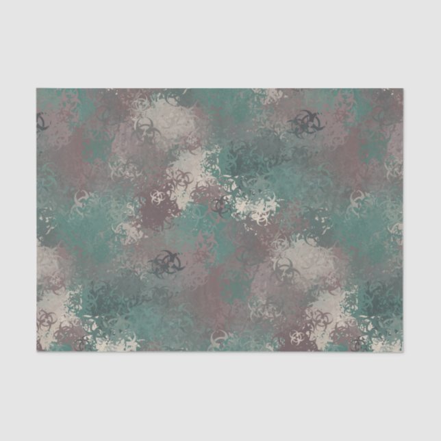 Papel higiénico de madera de camo (Anverso)