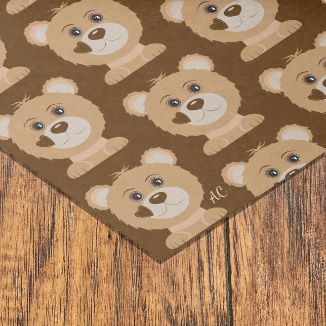 Papel higiénico de madera para Baby Shower (Subido por el creador)