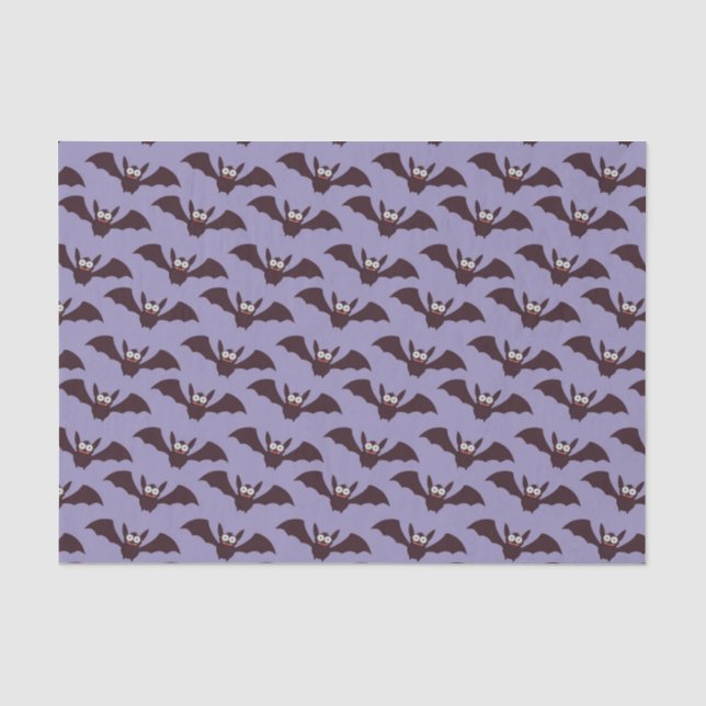 Papel higiénico de murciélagos voladores (Anverso)