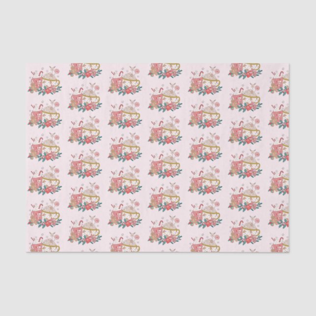 Papel higiénico de Navidades cutáneos (Anverso)