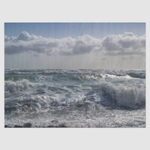 papel higiénico de olas oceánicas