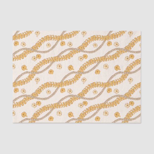 Papel higiénico de Puakenikeni lei (Anverso)