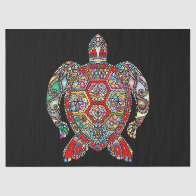 papel higiénico de tortuga marina (Anverso)