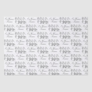 Papel higiénico de una mujer