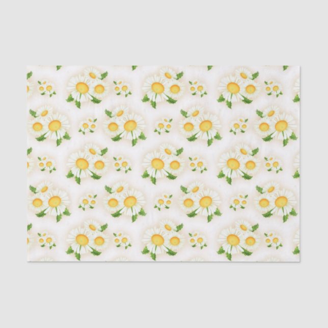 Papel higiénico de vacaciones florales de Pascua (Anverso)