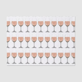 papel higiénico de vidrio rosado