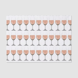 papel higiénico de vidrio rosado
