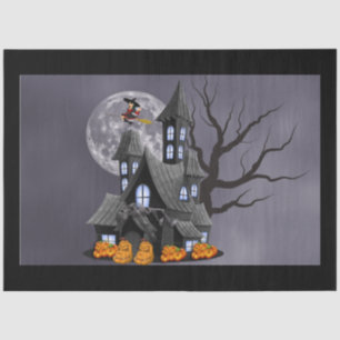 papel higiénico espeluznante de halloween