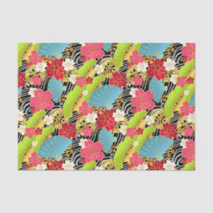 Papel higiénico estilo chiyogami