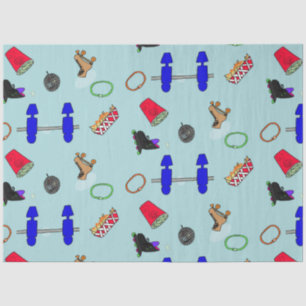 Papel higiénico Fiesta de patinaje retro