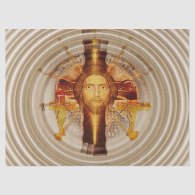 papel higiénico jesus de resurrección (Anverso)