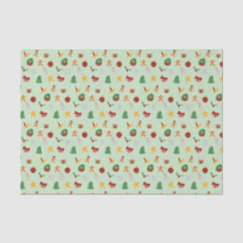 Papel higiénico para galletas de pan de especias