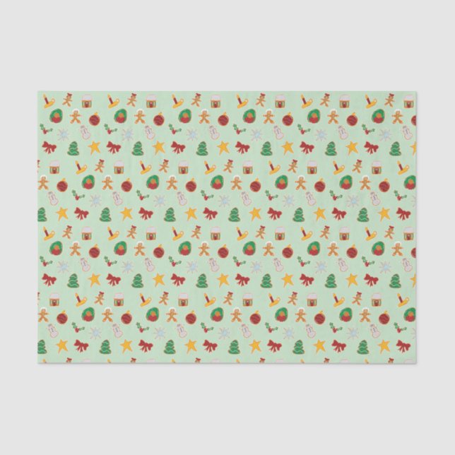 Papel higiénico para galletas de pan de especias (Anverso)