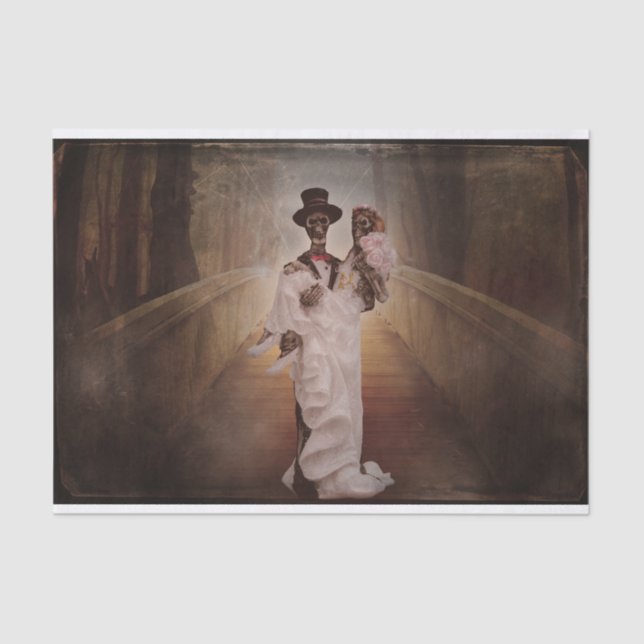 papel higiénico para novias y novios (Anverso)