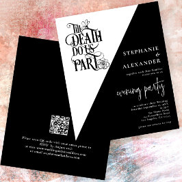 PAPEL Hill Death Do Us Part Enight Fiesta Boda