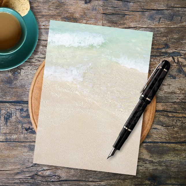 Papel Imprimible en Blanco de Playas del Océano Tr (Subido por el creador)