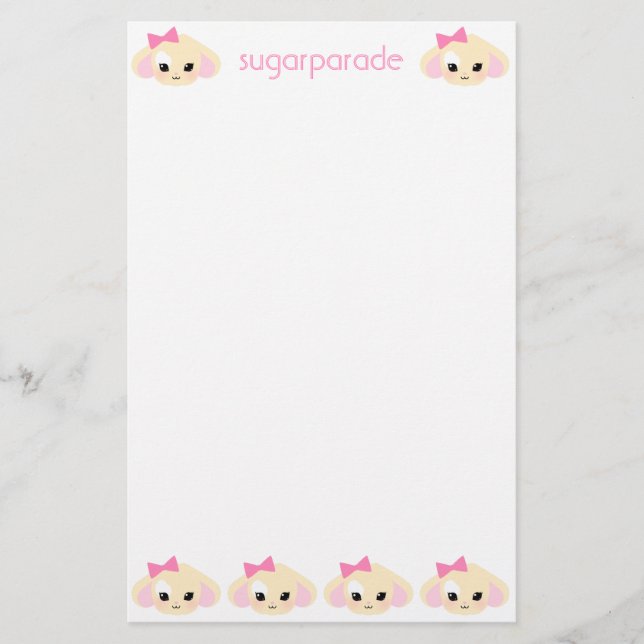 papel inmóvil de Usagi-chan del sugarparade (Anverso)